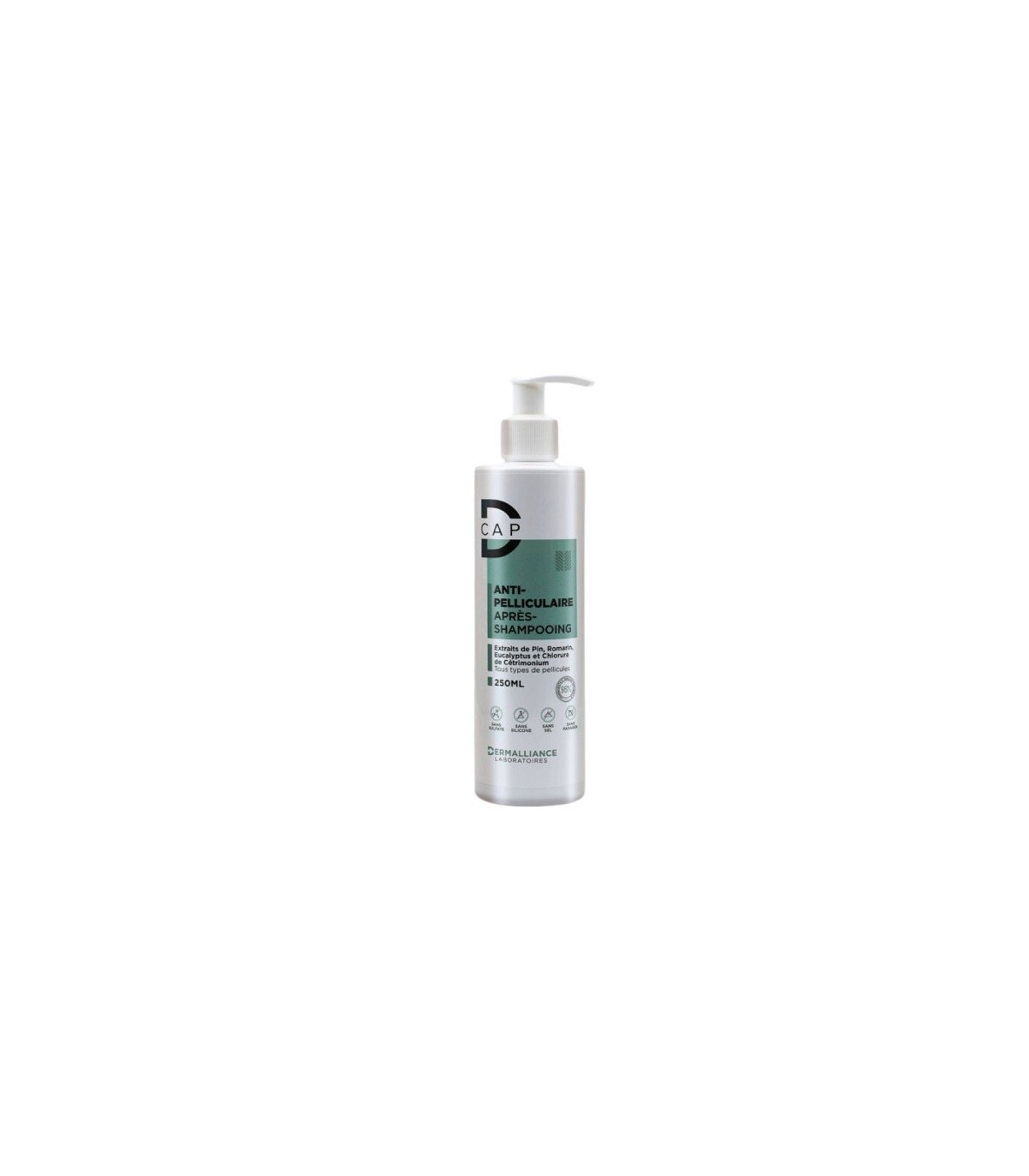 D-CAP ANTI PELLICULAIRE APRES SHAMPOOING 250ML