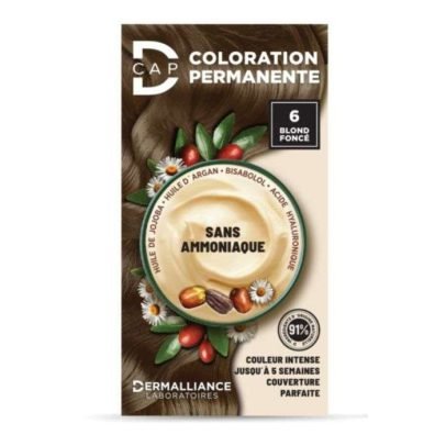 D-CAP COLORATION PERMANENTE 6 BLOND FONCE