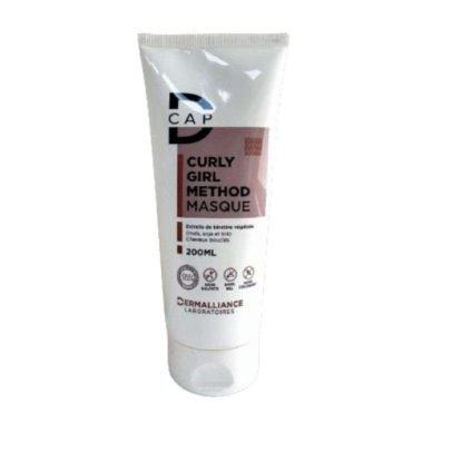 D-CAP CURLY GIRL METHOD MASQUE 200ML