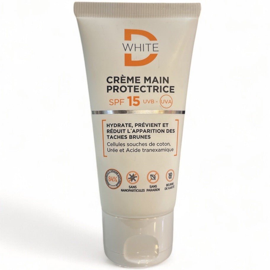 D WHITE CREME MAIN PROTECTRICE SPF15 50ML