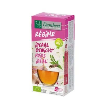 DAMHERT TISANE SLIM POIDS IDEAL 20*2G