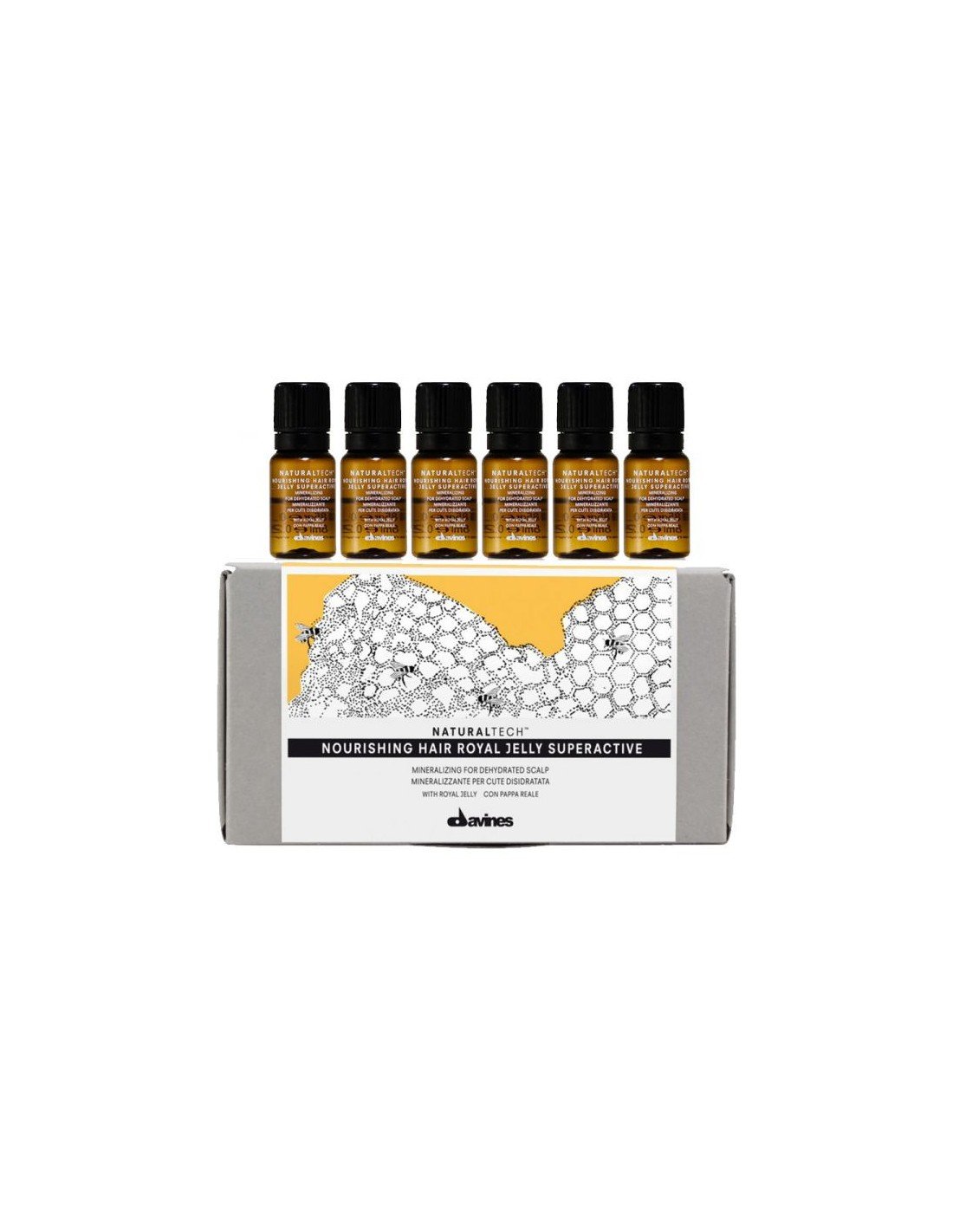 DAVINES NOURISHING HAIR ROYAL JELLY SUPERACTIVE 6*8ML71181