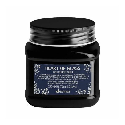 DAVINES HEART OF GLASS RICH CONDITIONER 250ML