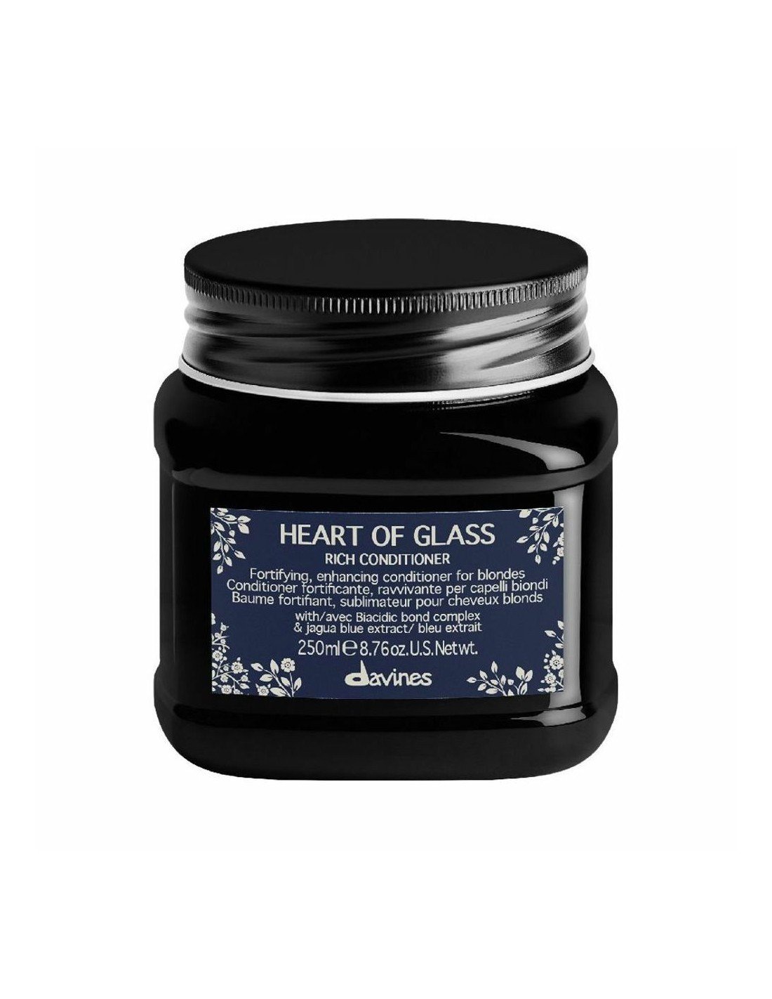 DAVINES HEART OF GLASS RICH CONDITIONER 250ML
