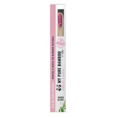 DENTI SMILE BAD BAMBOO MEDIUM ROSE