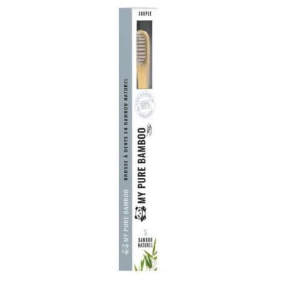 DENTI SMILE BAD BAMBOO SOUPLE GRISE