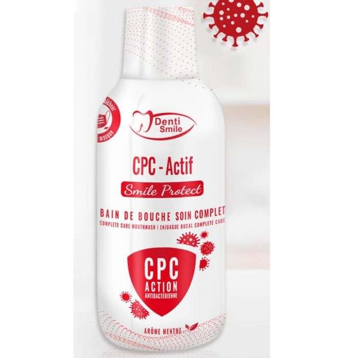 DENTI SMILE BAIN DE BOUCHE CPC ACTIF 300ML