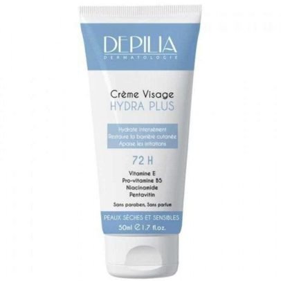 DEPILIA CREME VISAGE HYDRA PLUS 72H 50ML