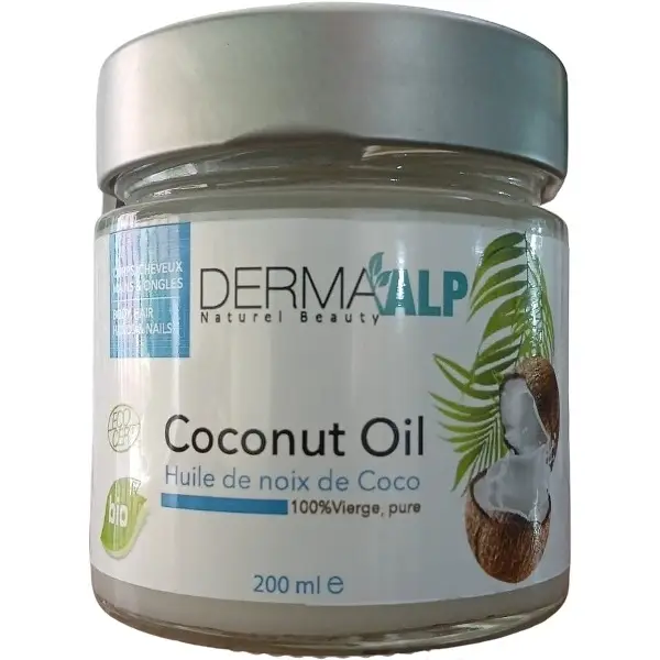 DERMAALP HUILE DE NOIX DE COCO 200ML