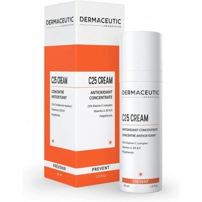 DERMA CEUTIC C 25 CREAM 30ML NEW