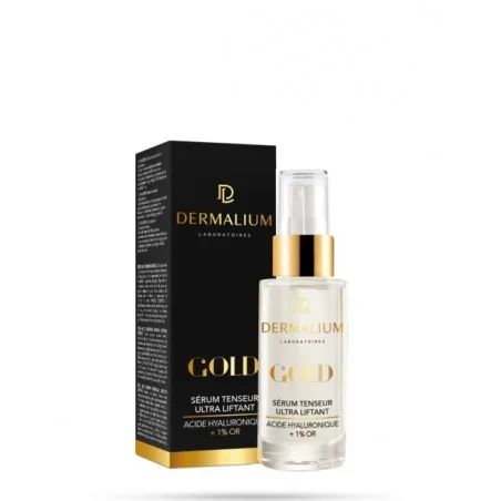 DERMALIUM GOLD SERUM TENSEUR ULTRA LIFTANT 30ML