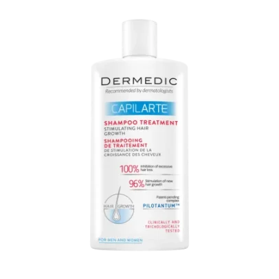DERMEDIC CAPILARTE SHAMPOOING TRAITANT STIMULANT LA CROISSANCE DES CHEVEUX 300ML