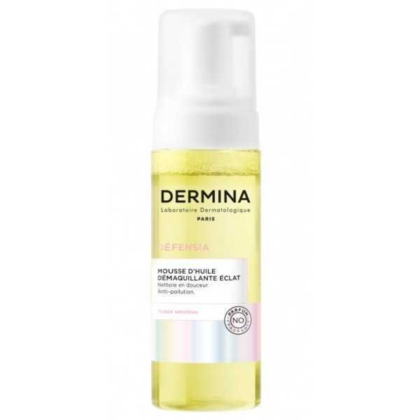 DERMINA DEFENSIA MOUSSE D’HUILE NETTOYANTE ECLAT 150ML