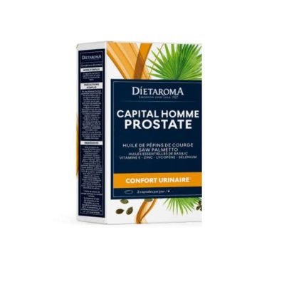 DIETAROMA CAPITAL HOMME PROSTATE 60 CAPS