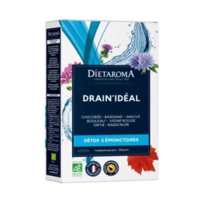 DIETAROMA DRAIN IDEAL+ DETOXIFICATION 20AMP