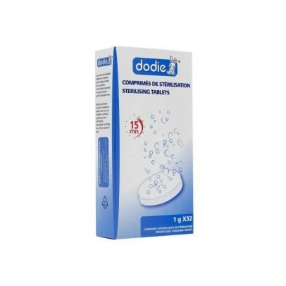 DODIE 32 COMPRIMES DE STERILISATION