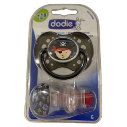 DODIE SUCETTES ANATOMIQUES FILLE DANSEUSE FLEURS A47 18M+ A38