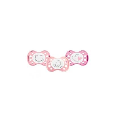 DODIE SUCETTE ANATOMIQUE NAISSANCE FILLE 0-2M A25