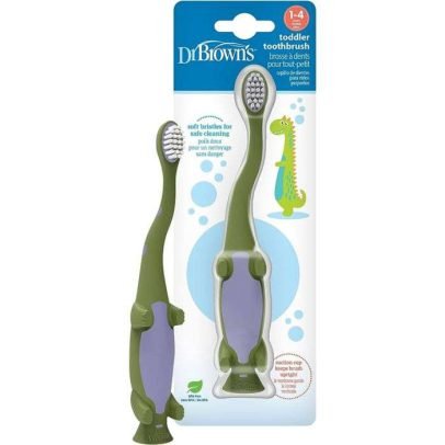 DR BROWNS BROSSE A DENT POUR TOUT PETIT DINOSAURE HG088