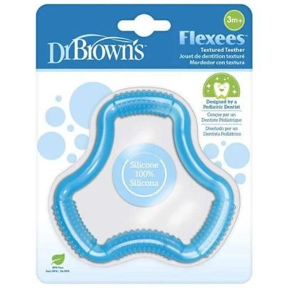 DR BROWNS FLEXEES ANNEAU DE DENTITION PINK TE101