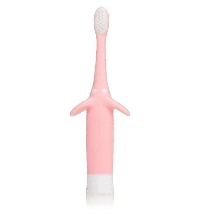 DR BROWNS BROSSE A DENT INFANT TO TODDLER TOOTHBRUSH ELEPHANT HG014