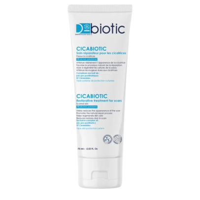D-BIOTIC CICABIOTIC SOIN REPARATEUR CICATRICES 75ML