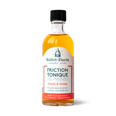BALLOT FLURIN FRICTION TONIQUE DES PYRENNES 100ML