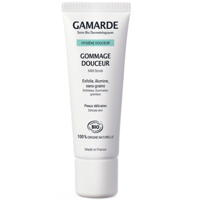 GAMARDE HYGIENE DOUCEUR GOMMAGE VISAGE 40ML