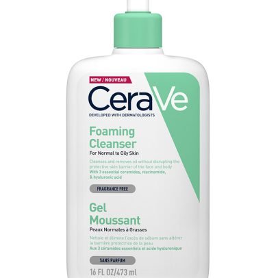 CERAVE GEL MOUSSANT PNG 473ML