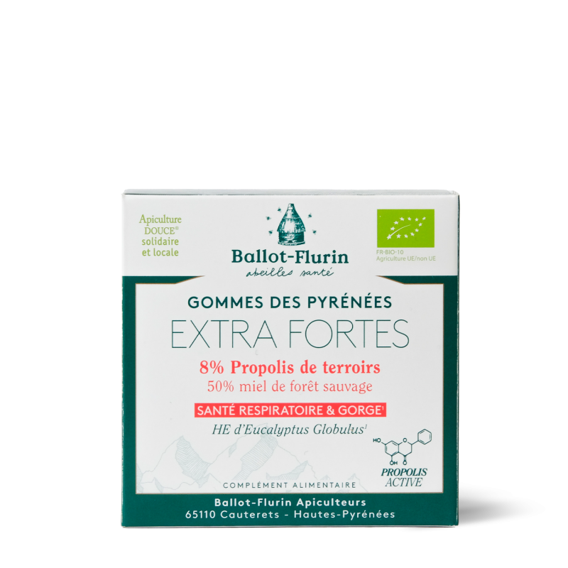 BALLOT FLURIN GOMMES DES PYRENEES EXTRA FORTES 30G
