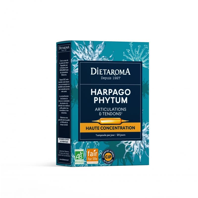 DIETAROMA ARTICULATIONS BIO 20 AMPOULES