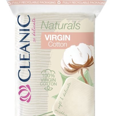 CLEANIC RITUAL COTON DISQUE OVALES 40UNITES