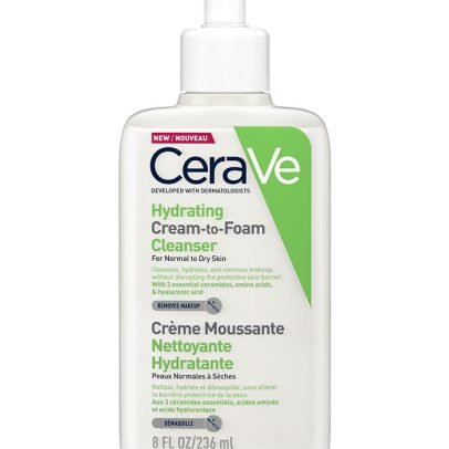 CERAVE CREME MOUSSANTE HYDRATANTE PNS 236ML