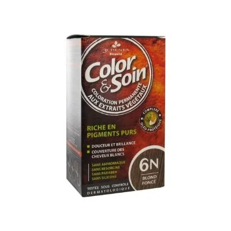 3 CHENES COLOR & SOIN 6N BLOND FONCE