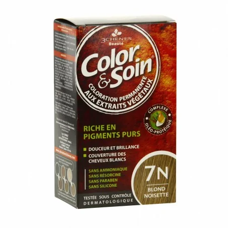 3 CHENES COLOR & SOIN 7N BLOND NOISETTE