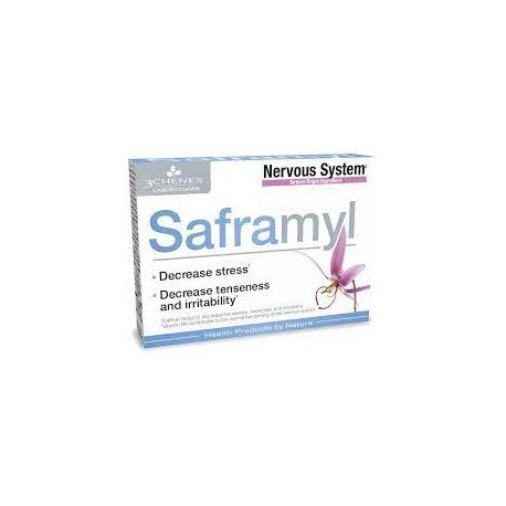 3 CHENES SAFRAMYL 15 COMPRIMES