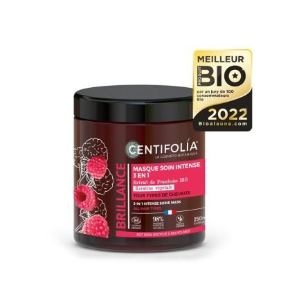 CENTIFOLIA MASQUE SOIN INTENSE BRILLANCE 3EN1 250ML