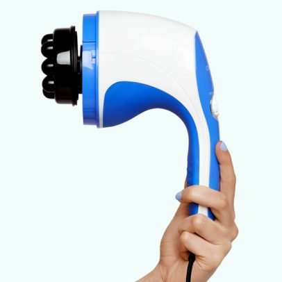 CELLUBLUE MASSEUR ELECTRIQUE 3 TETES