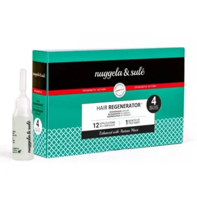 NUGGELA & SULE HAIR REGENERATOPR AMPOULES 4*10ML