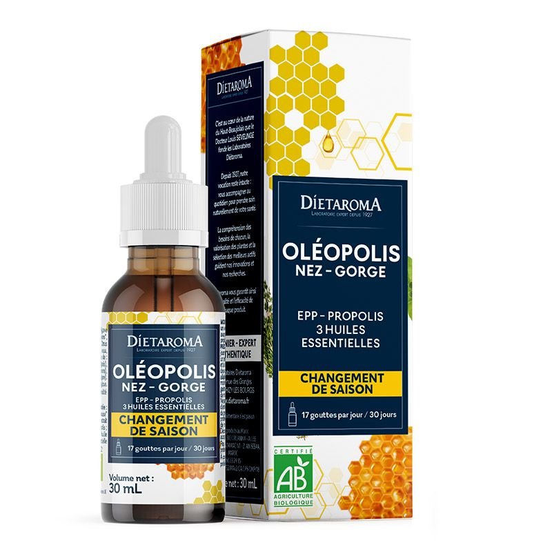 DIETAROMA OLEOPOLIS GOUTTES BIO 30 ML