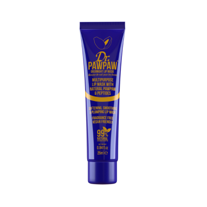 DR PAWPAW OVERNIGHT LIP MASK BALM 25ML