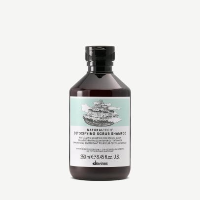 DAVINES DETOXIFYING SCRUB SHAMPOOING 250ML 71264
