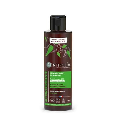 CENTIFOLIA SHAMPOING PURIFIANT CHEVEUX GRAS 500ML