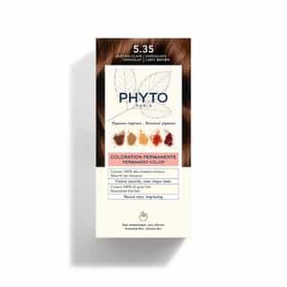 PHYTO PHYTOCOLOR COLORATION PERMANENTE 5.35 CHATAIN CLAIR CHOCOLAT