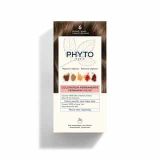 PHYTO PHYTOCOLOR COLORATION PERMANENTE 6 BLOND FONCE
