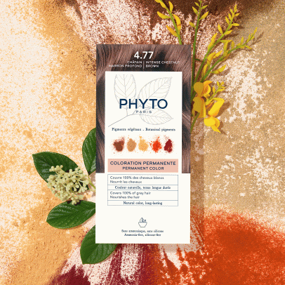 PHYTO PHYTOCOLOR COLORATION PERMANENTE 5 CHATAIN CLAIR