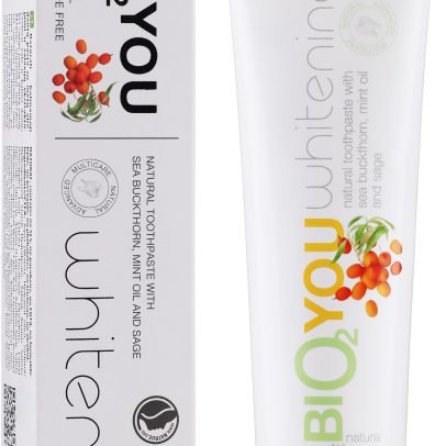 BIO2YOU DENTIFRICE BLANCHEUR A L’HUILE DE MENTHE 100ML