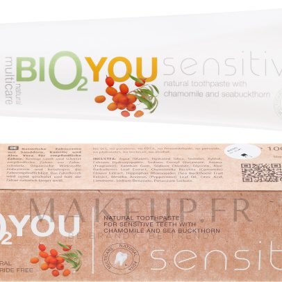 BIO2YOU DENTIFRICE SENSITIVE 100ML