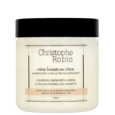 CHRISTOPHE ROBIN CREME LAVANTE AU CITRON 250ML