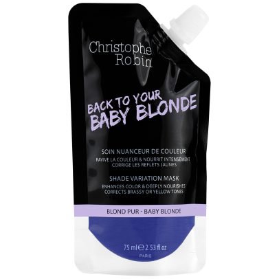 CHRISTOPHE ROBIN SOIN NUANCEUR DE COULEUR BLOND PUR POCKET 75ML